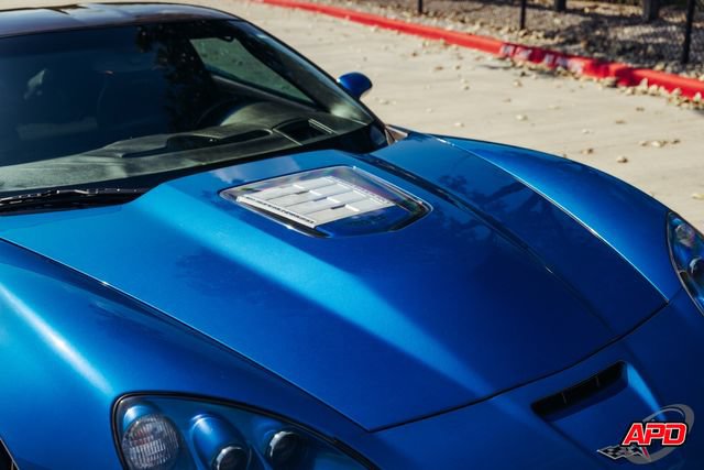 Used 2010 Chevrolet Corvette ZR1 w/ Preferred Equipment Group RWD image 22