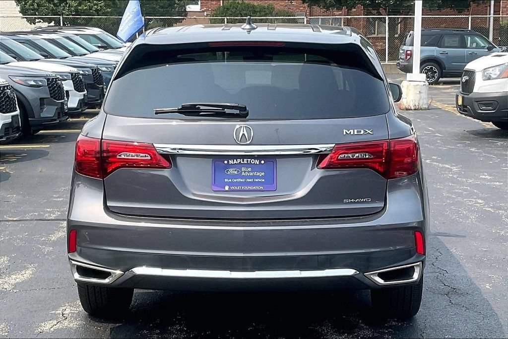 Used 2019 Acura MDX w/ Technology Package AWD/4WD image 3