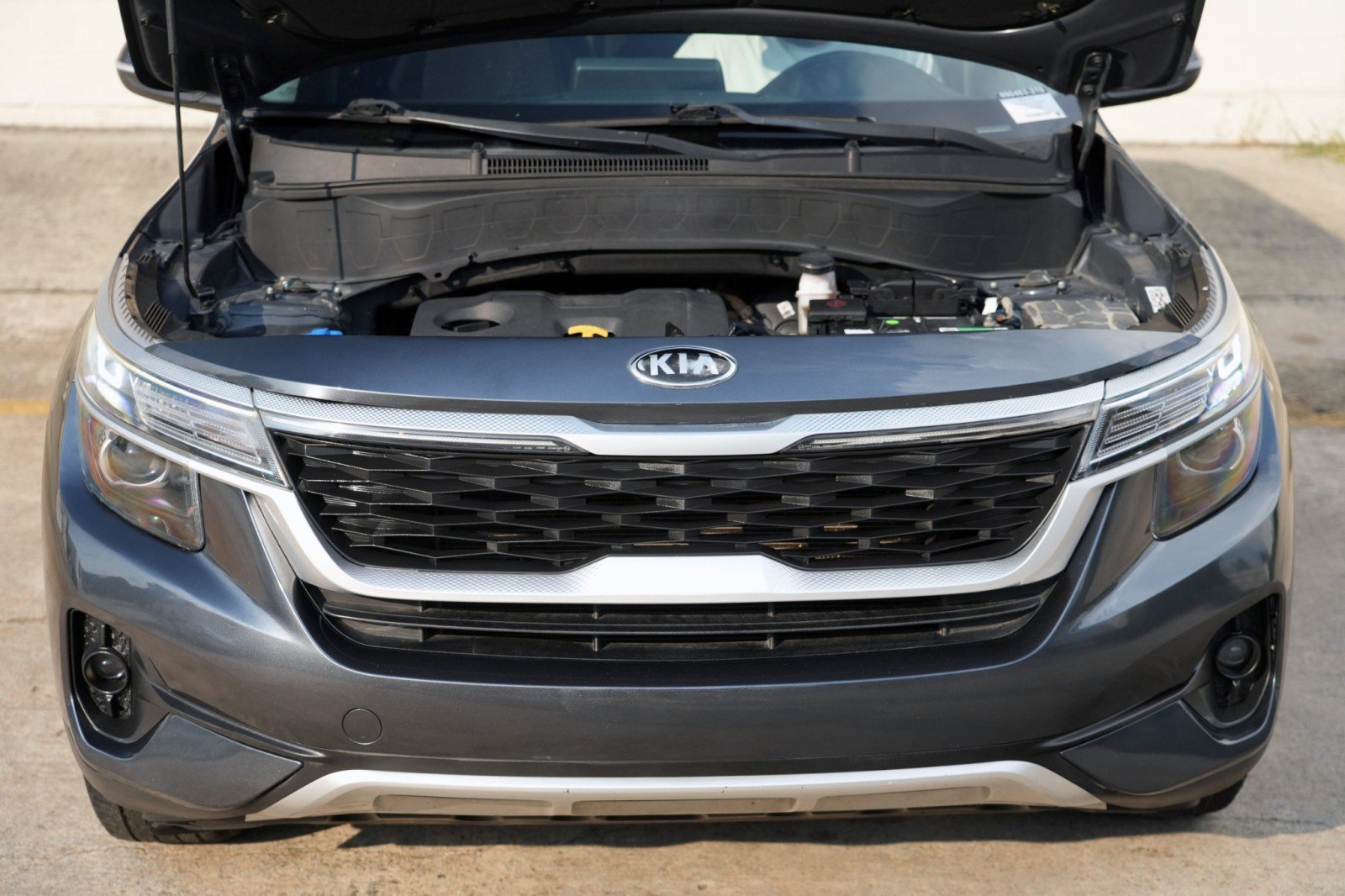 Used 2021 Kia Seltos S FWD image 7