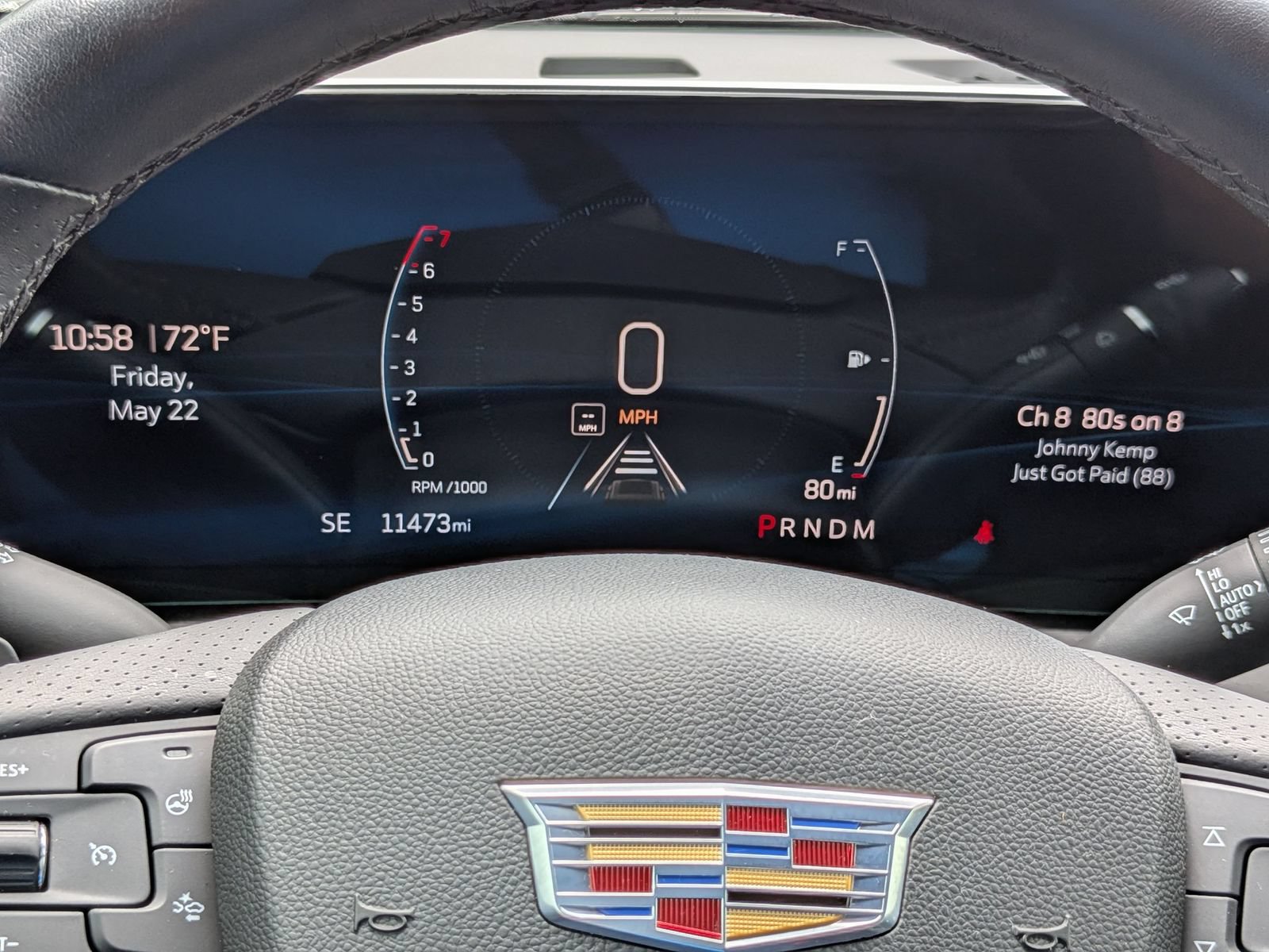 Used 2024 Cadillac XT4 Sport w/ Cold Weather Package FWD image 20