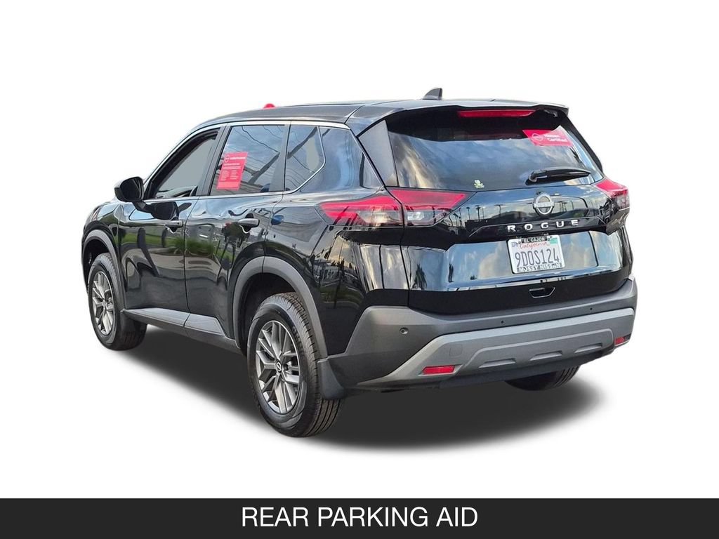 Certified 2023 Nissan Rogue S FWD image 7