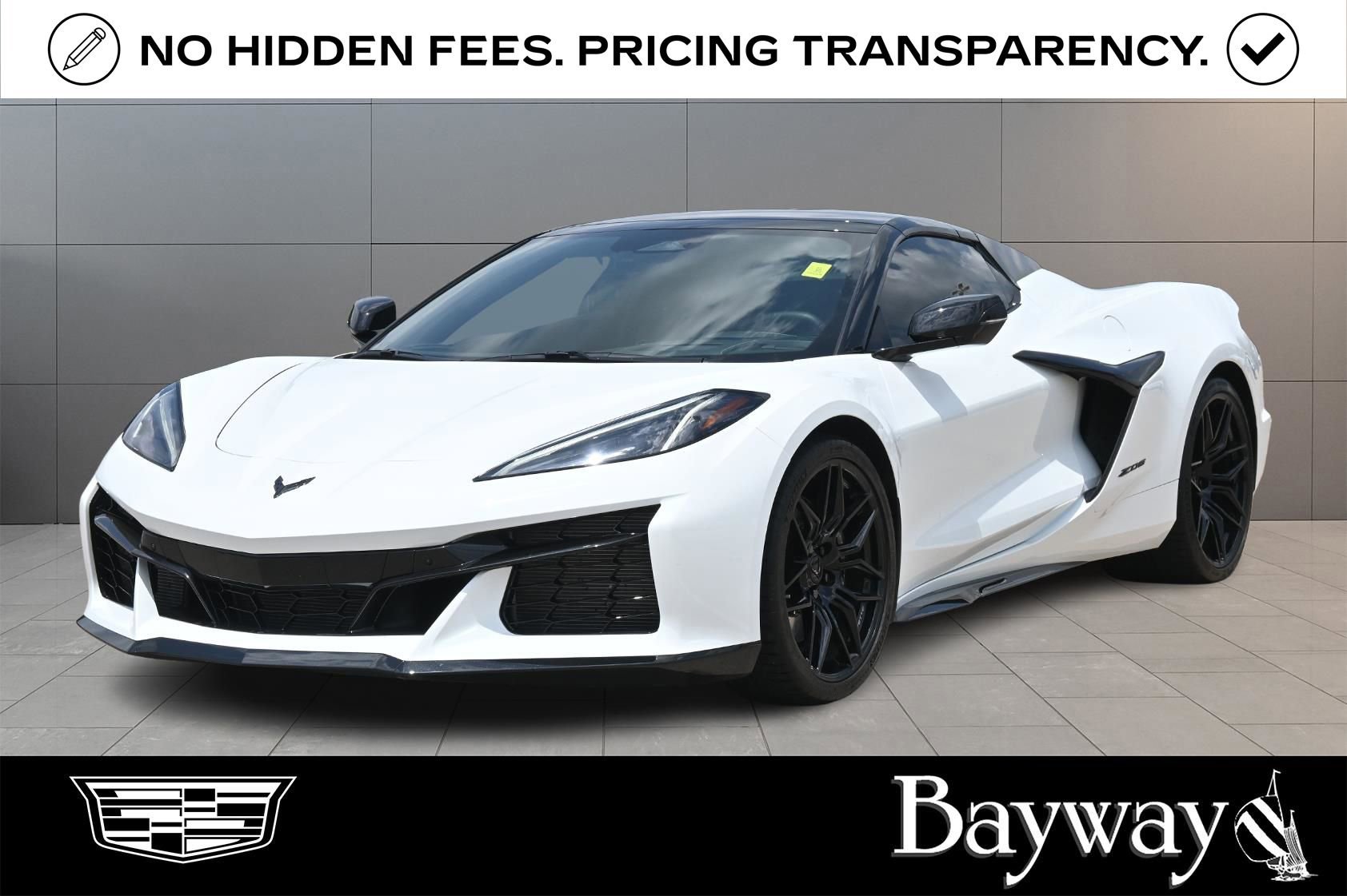 Used 2026 Chevrolet Corvette Z06 w/ Stealth Interior Trim Package