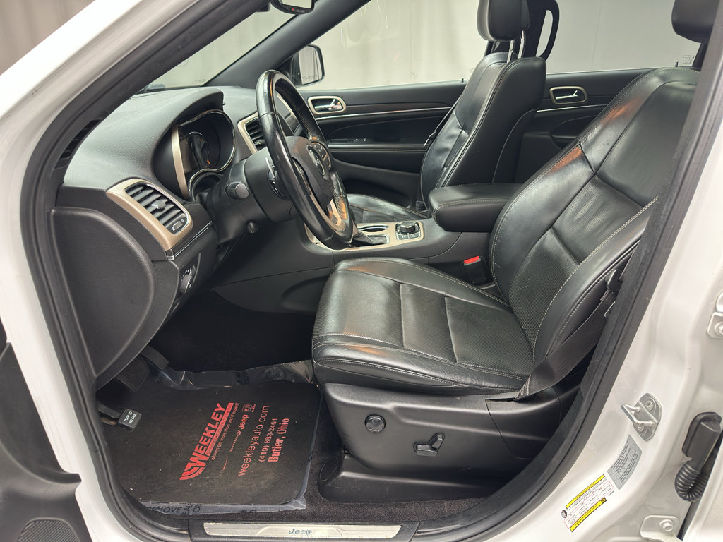 Used 2017 Jeep Grand Cherokee Limited w/ Luxury Group II AWD/4WD image 9