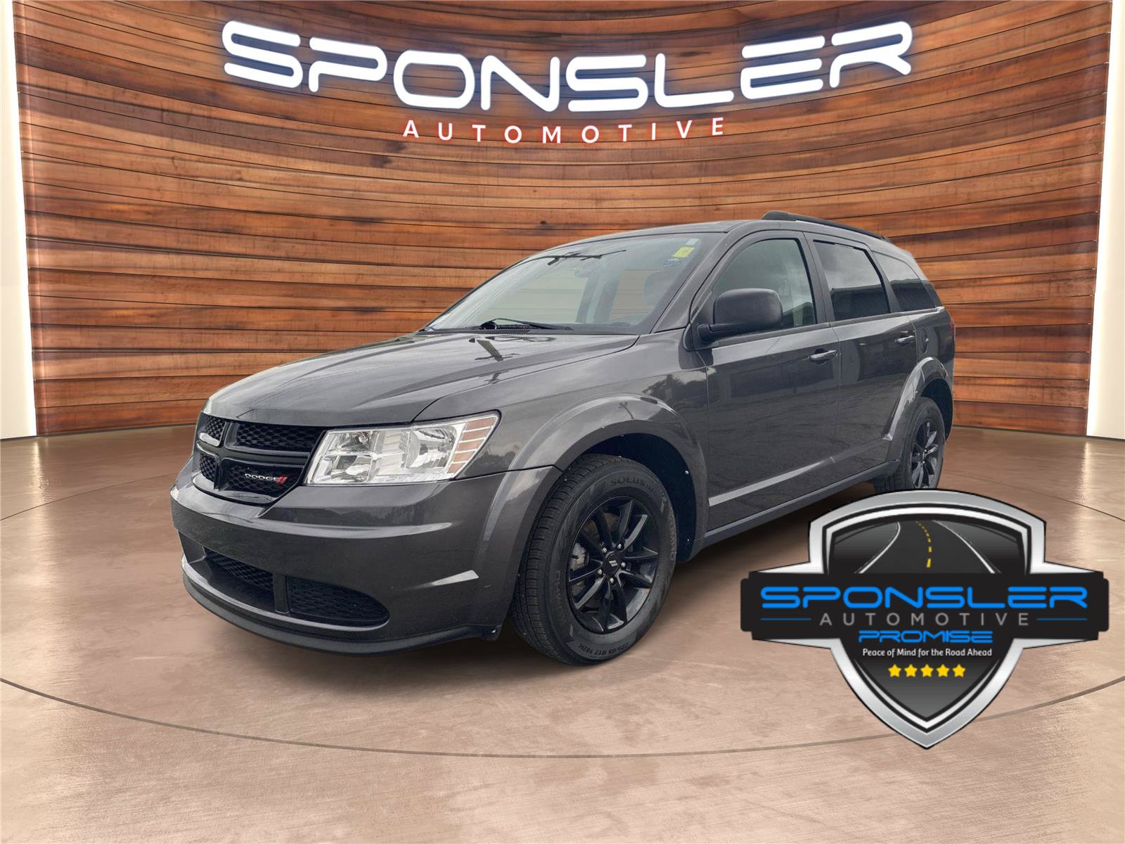 Used 2020 Dodge Journey SE w/ Blacktop Package