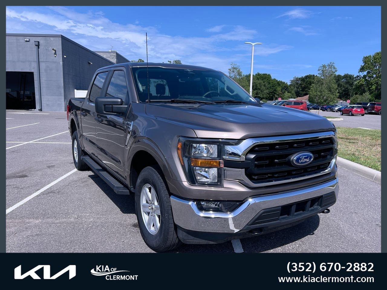 Used 2023 Ford F150 XLT AWD/4WD image 1