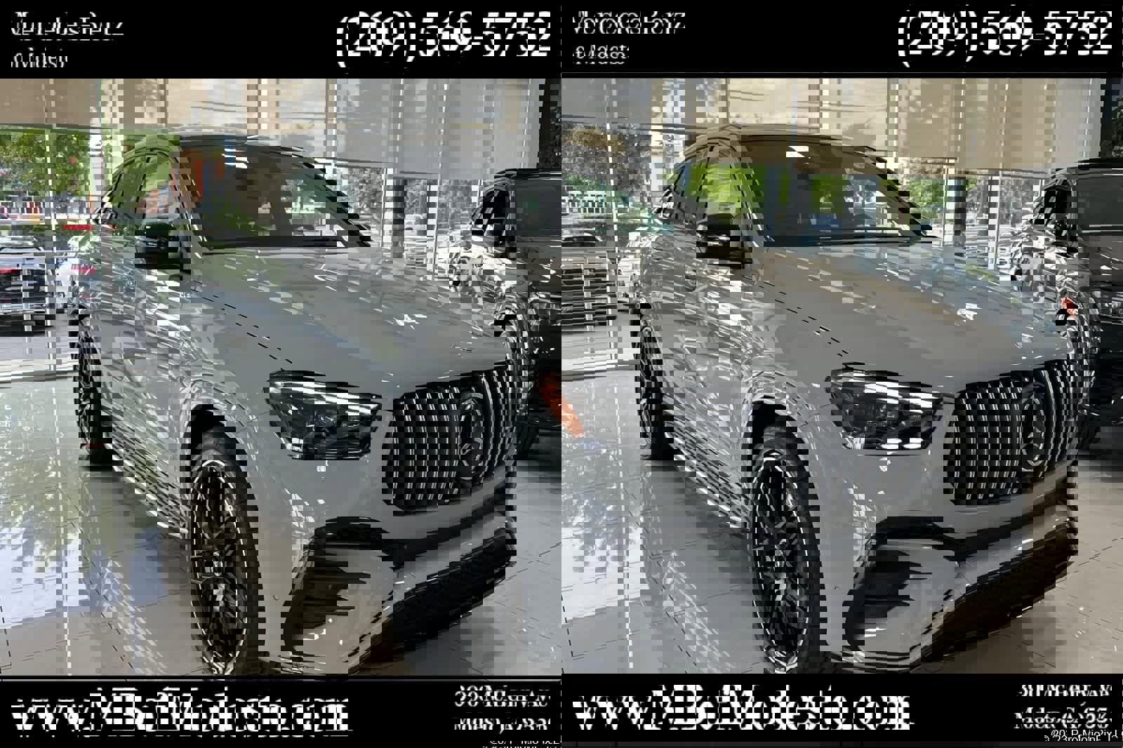 New 2026 Mercedes-Benz GLE 53 AMG 4MATIC Coupe