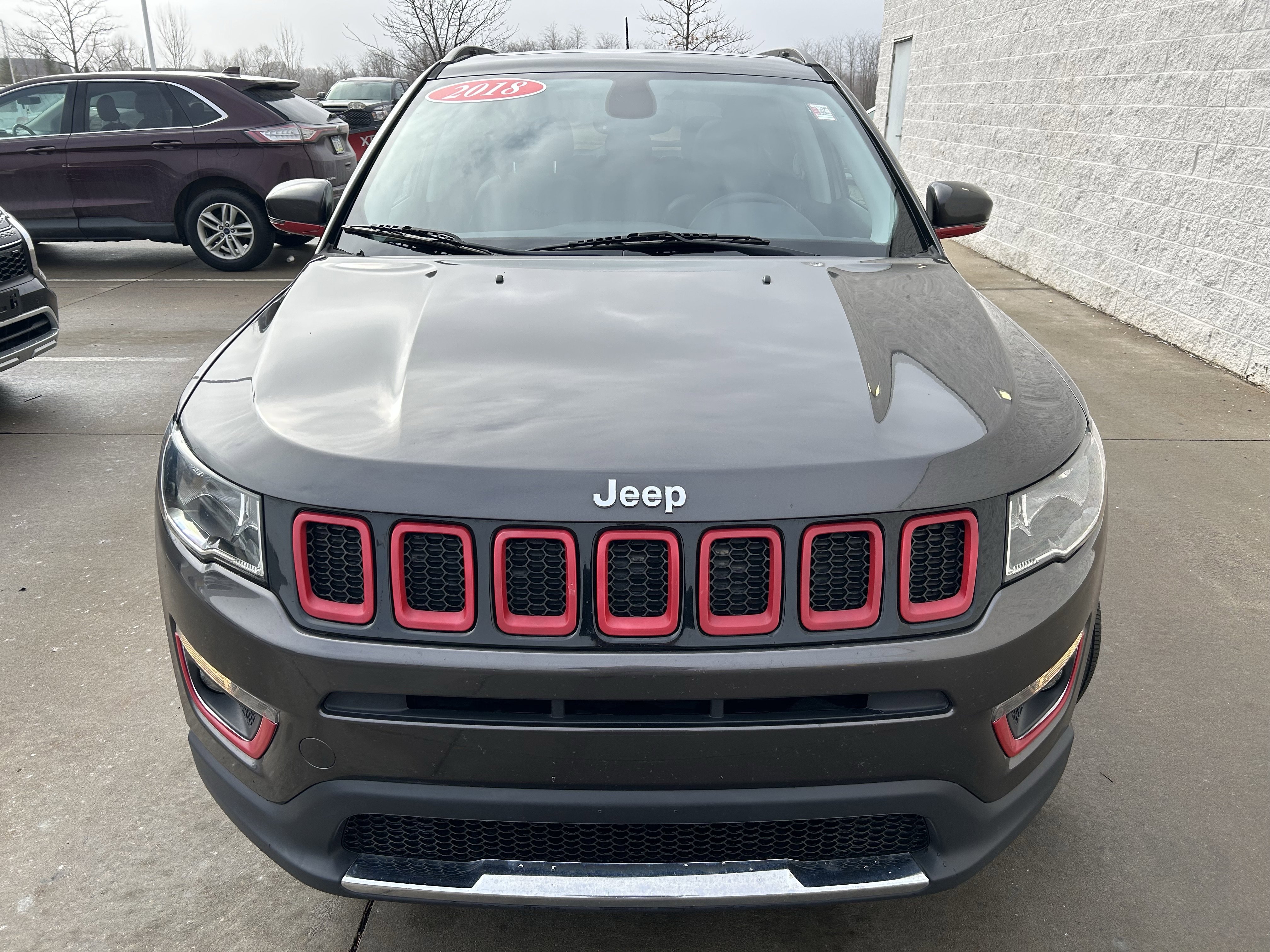 Used 2018 Jeep Compass Limited w/ Navigation Group image 2