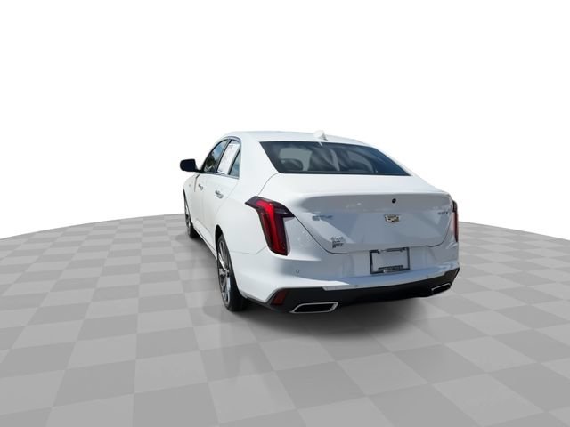 Certified 2023 Cadillac CT4 Premium Luxury AWD/4WD image 6