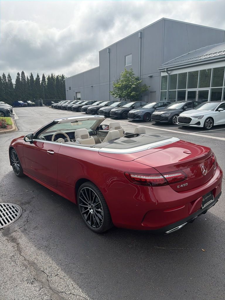 Used 2023 Mercedes-Benz E 450 4MATIC Cabriolet image 9