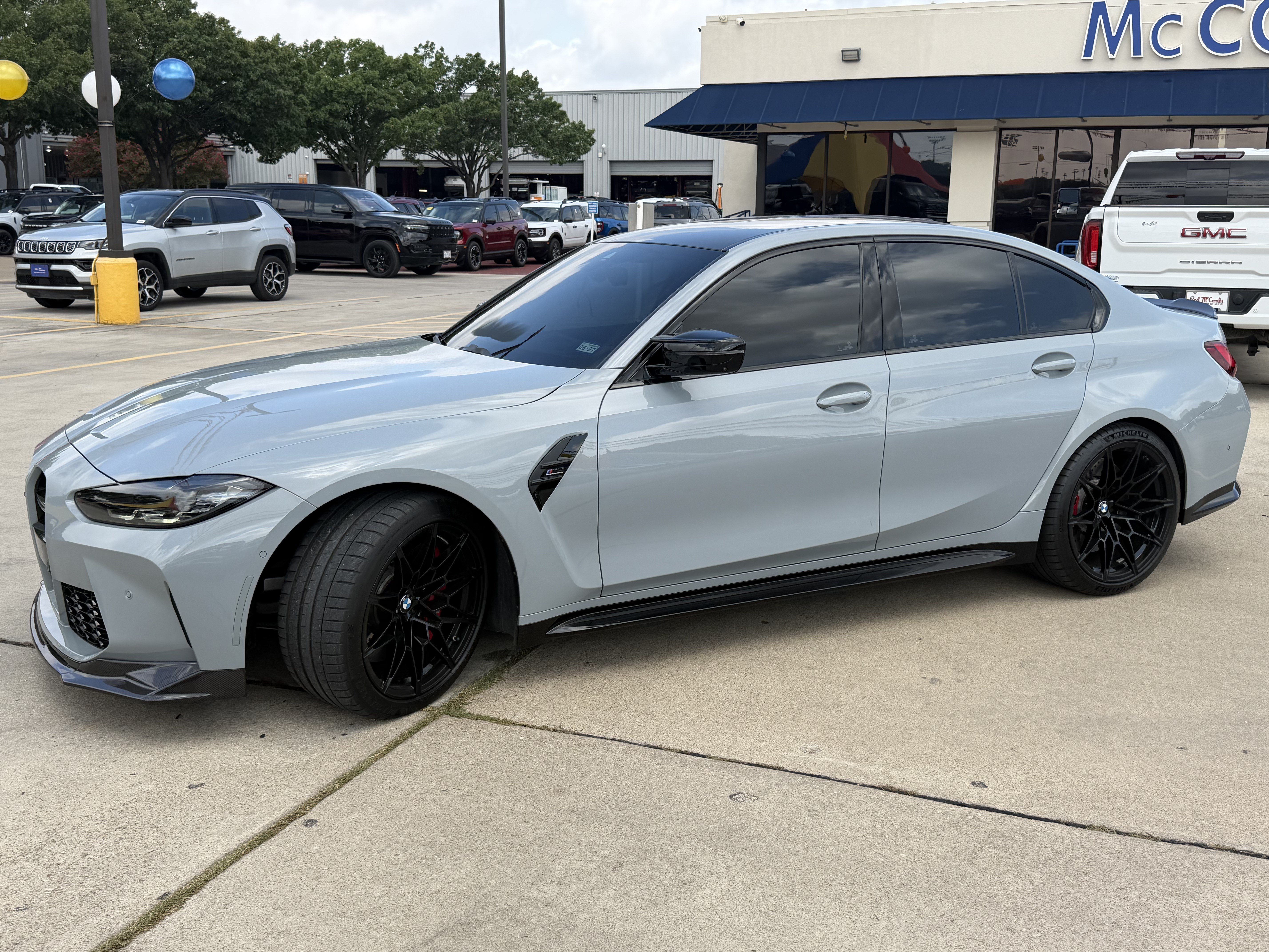 Used 2024 BMW M3 Competition w/ Executive Package RWD image 13