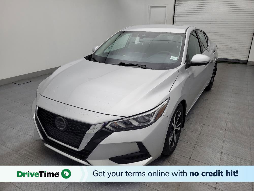 Used 2021 Nissan Sentra SV FWD image 1