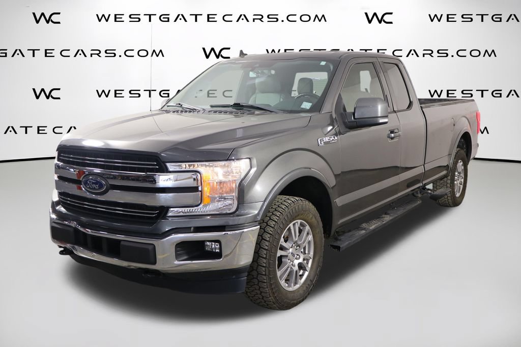 Used 2020 Ford F150 Lariat w/ Equipment Group 501A Mid