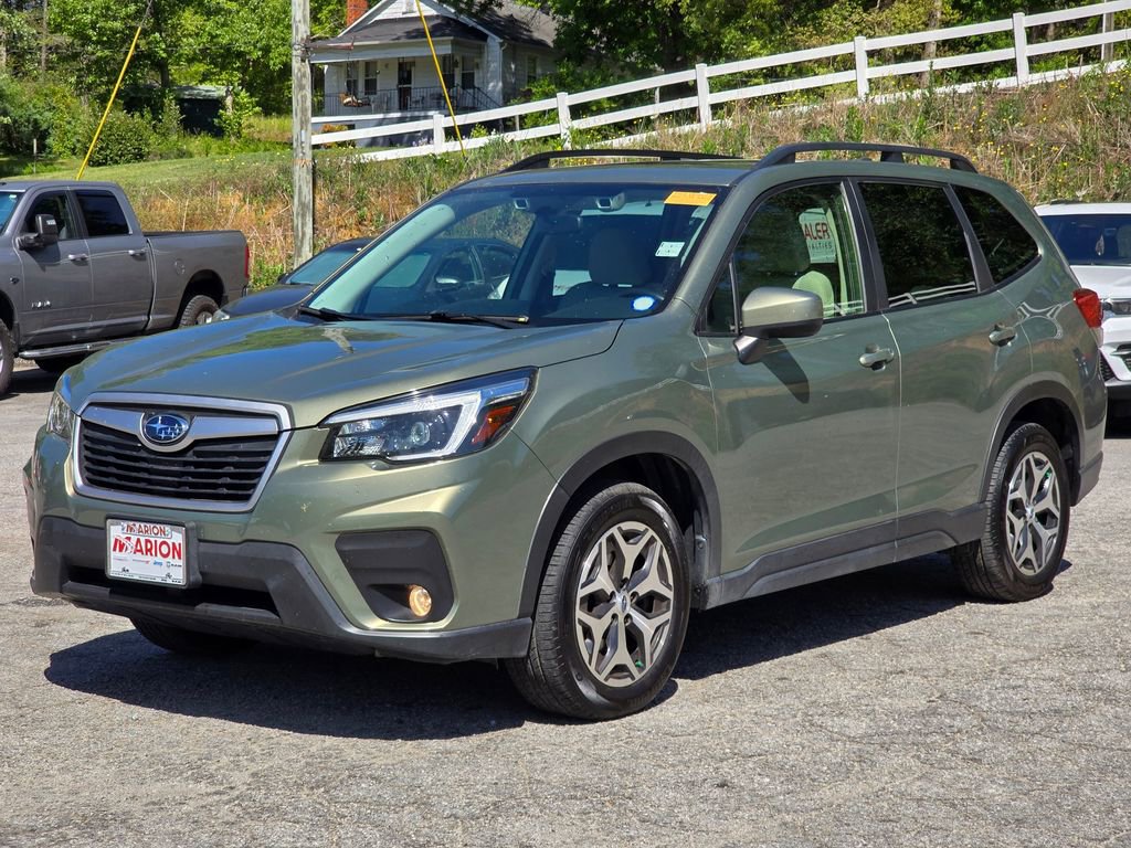 Used 2021 Subaru Forester Premium AWD/4WD image 2
