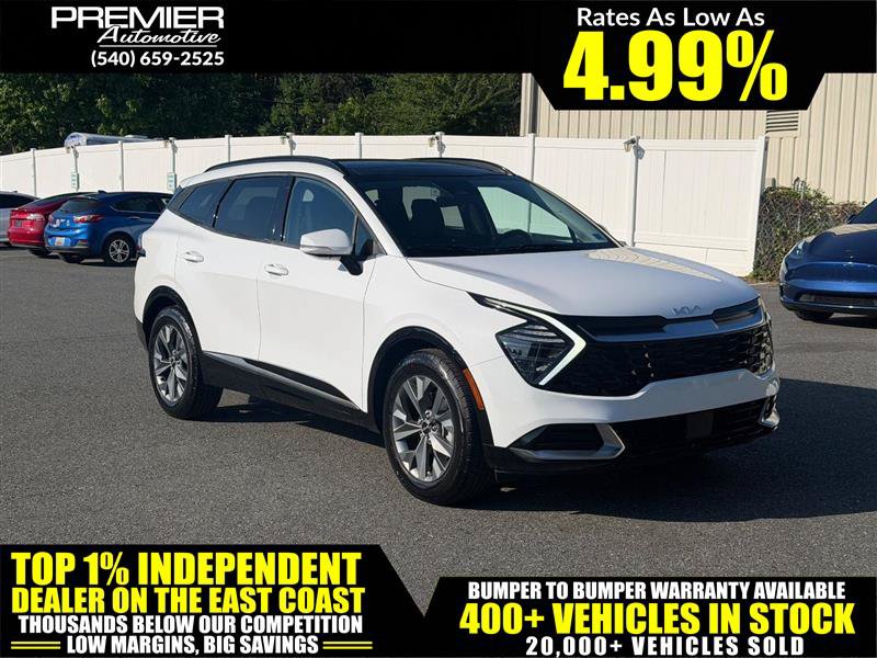 Used 2025 Kia Sportage EX w/ Premium Package