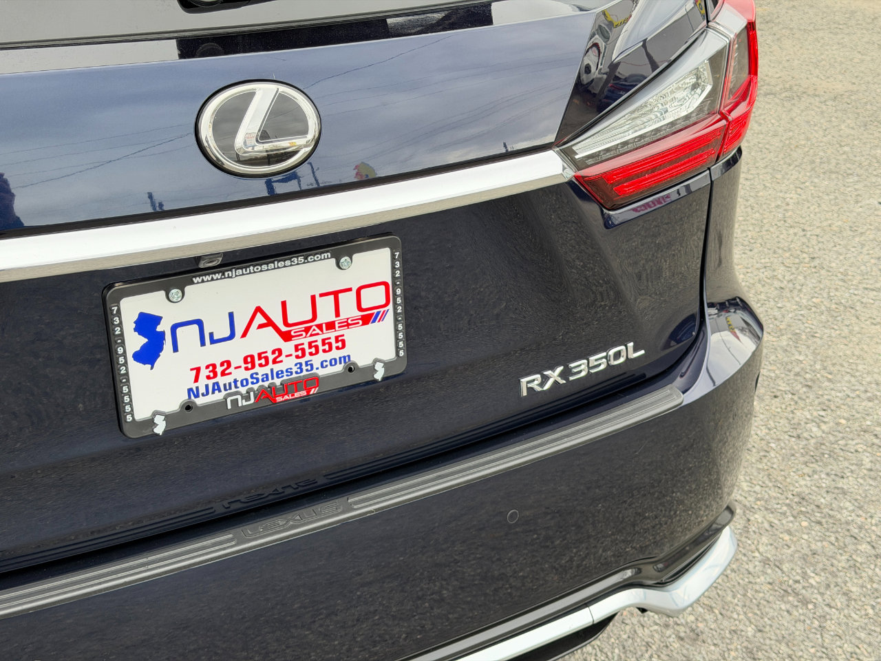 Used 2018 Lexus RX 350L Luxury image 89