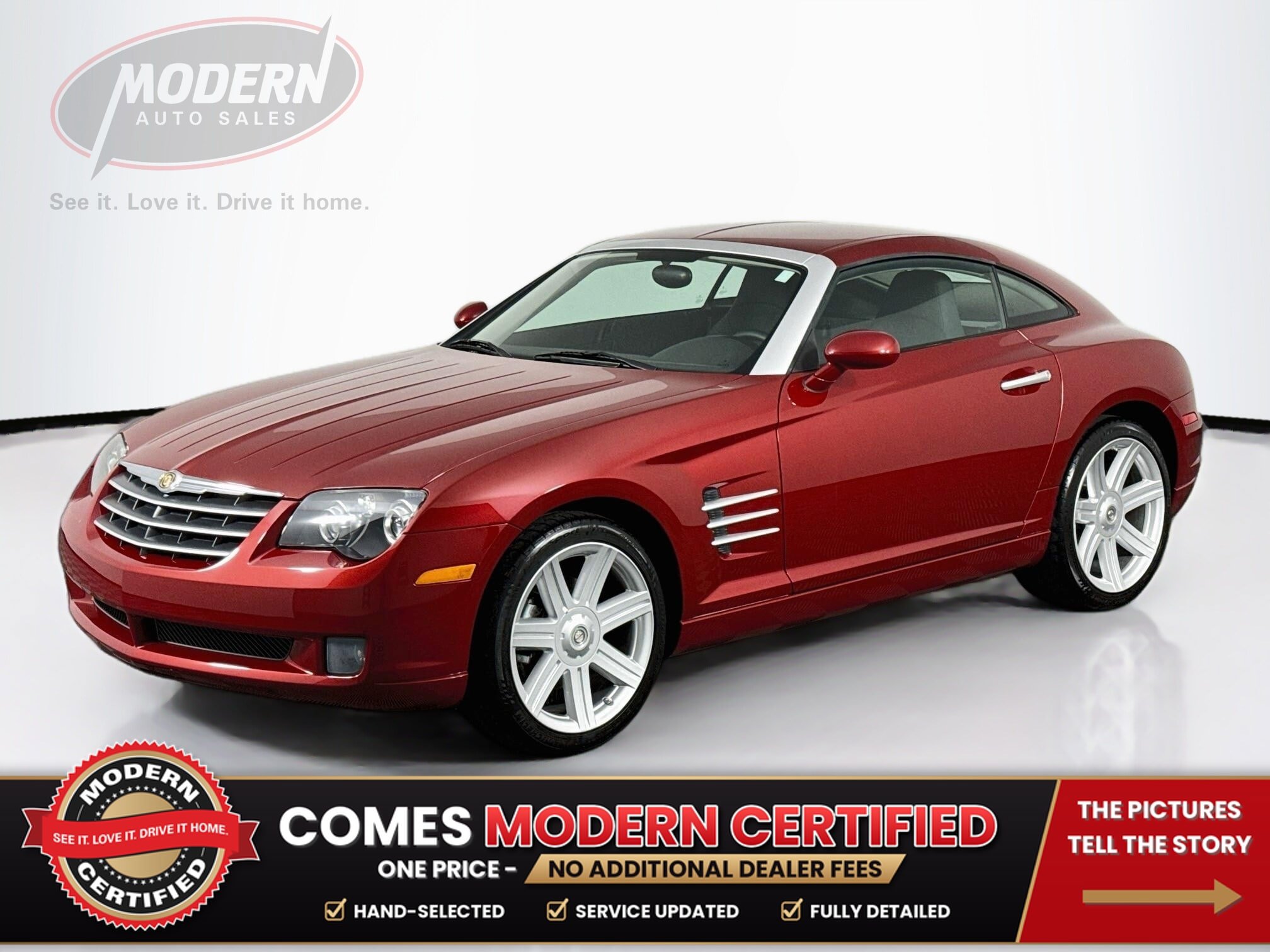 Used 2004 Chrysler Crossfire Coupe RWD image 1