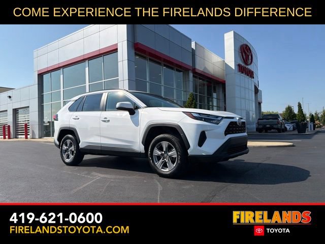 Certified 2024 Toyota RAV4 XLE