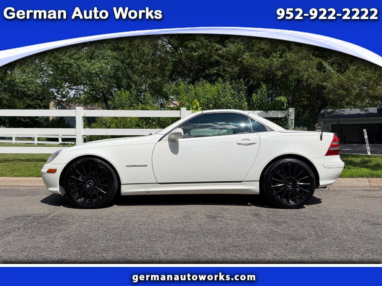 Used 2004 Mercedes-Benz SLK 230 image 1