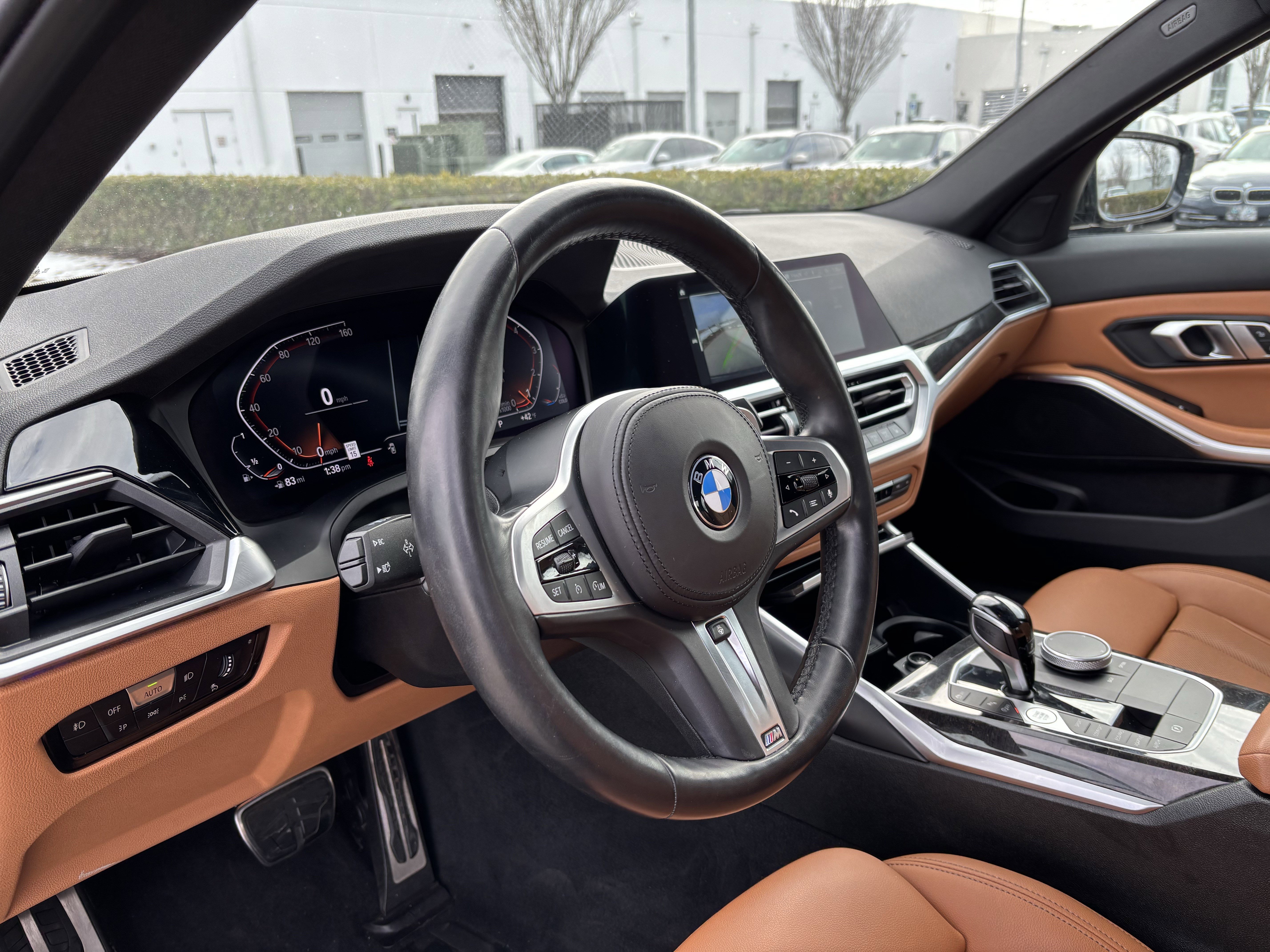 Certified 2022 BMW 330i xDrive Sedan w/ M Sport Package image 16