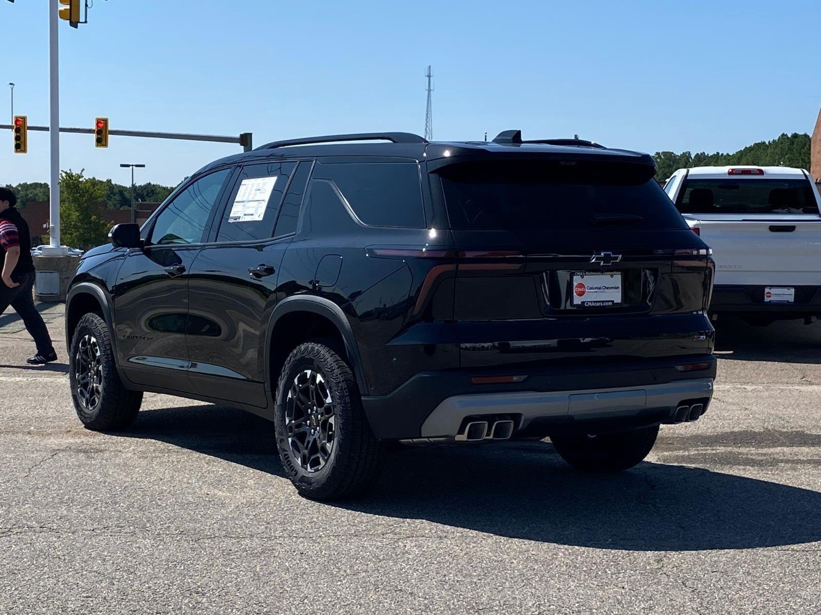 New 2027 Chevrolet Traverse Z71 w/ Enhanced Driving Package AWD/4WD image 4