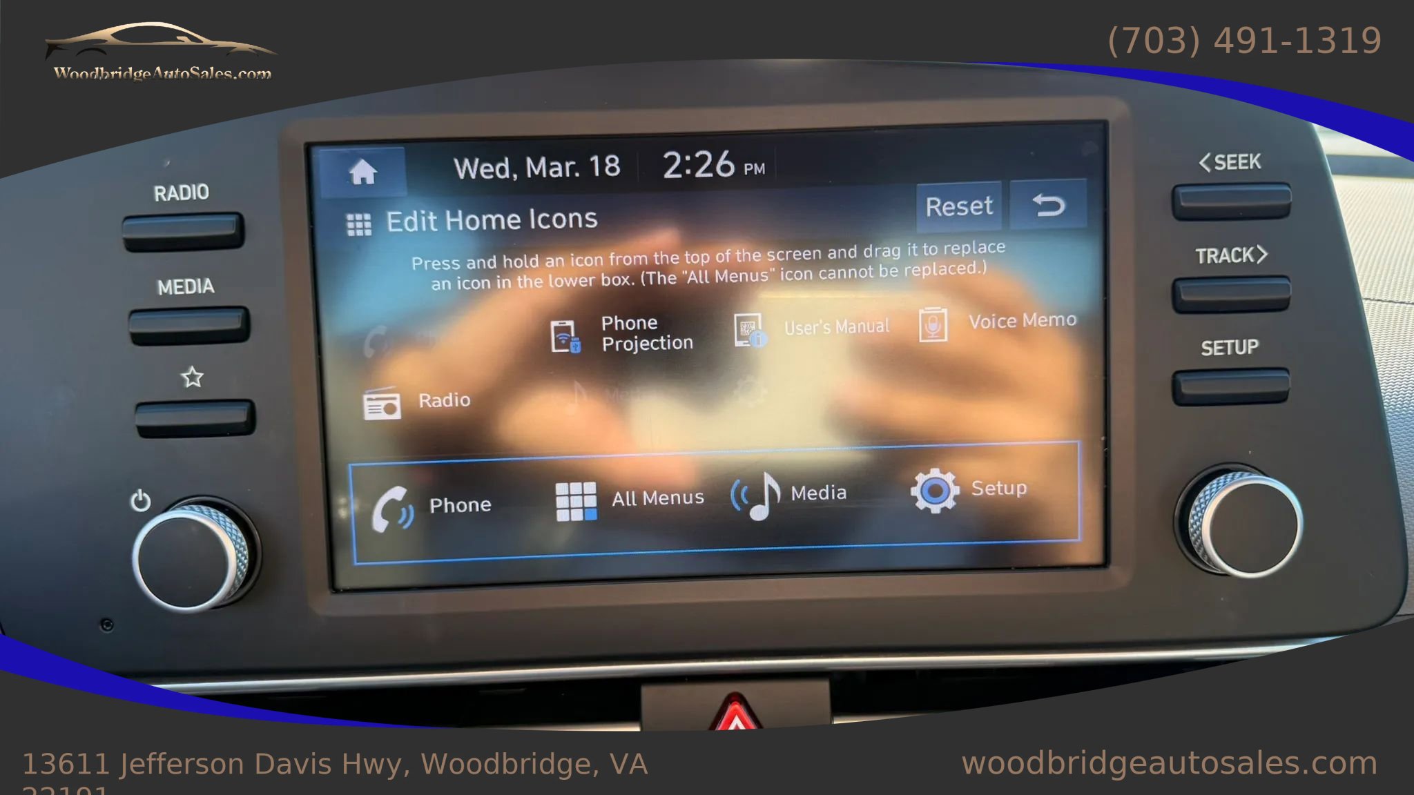 Used 2022 Hyundai Elantra SE w/ Cargo Package image 18