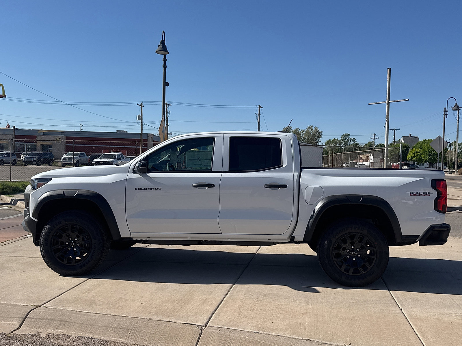 New 2026 Chevrolet Colorado Trail Boss AWD/4WD image 2