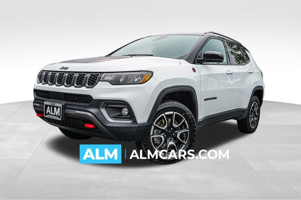 Used 2024 Jeep Compass Trailhawk