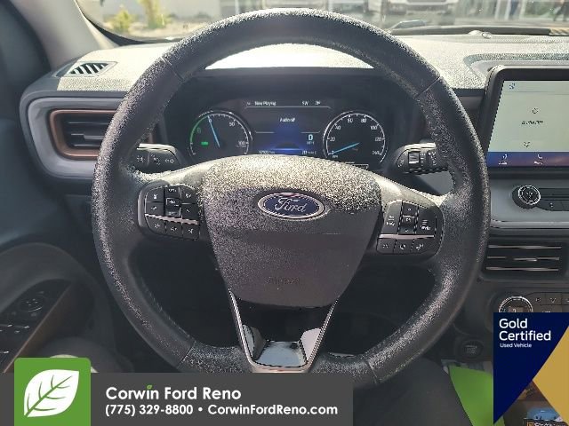 Used 2022 Ford Maverick Lariat w/ Lariat Luxury Package FWD image 17