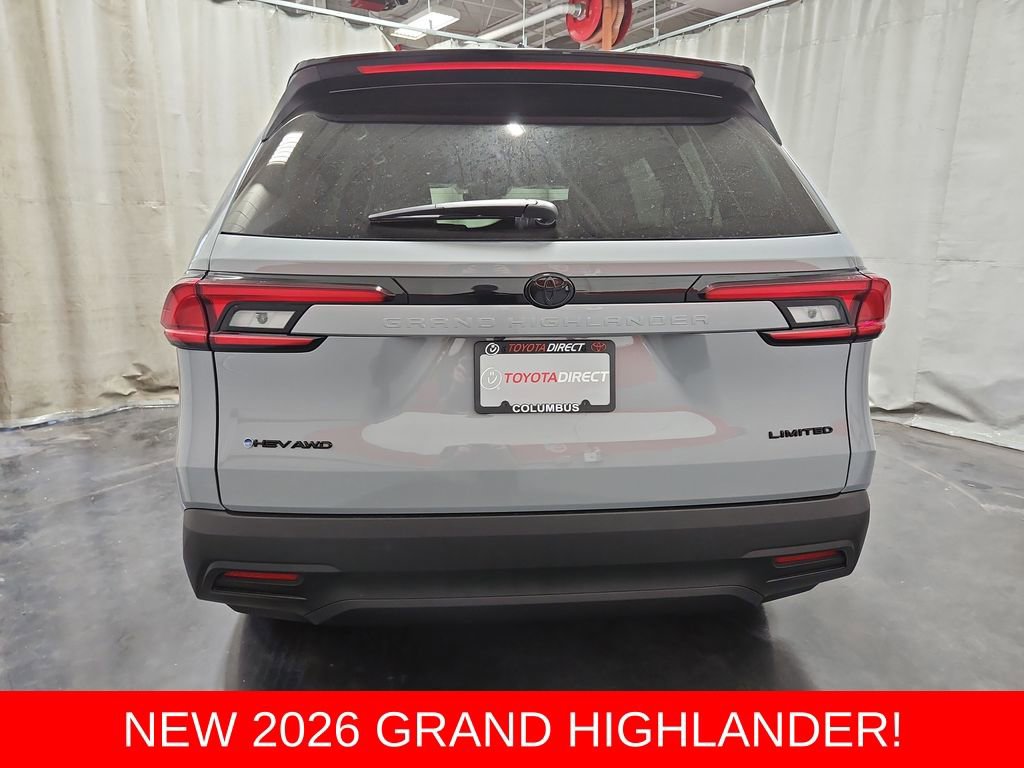 New 2026 Toyota Grand Highlander AWD Hybrid image 7