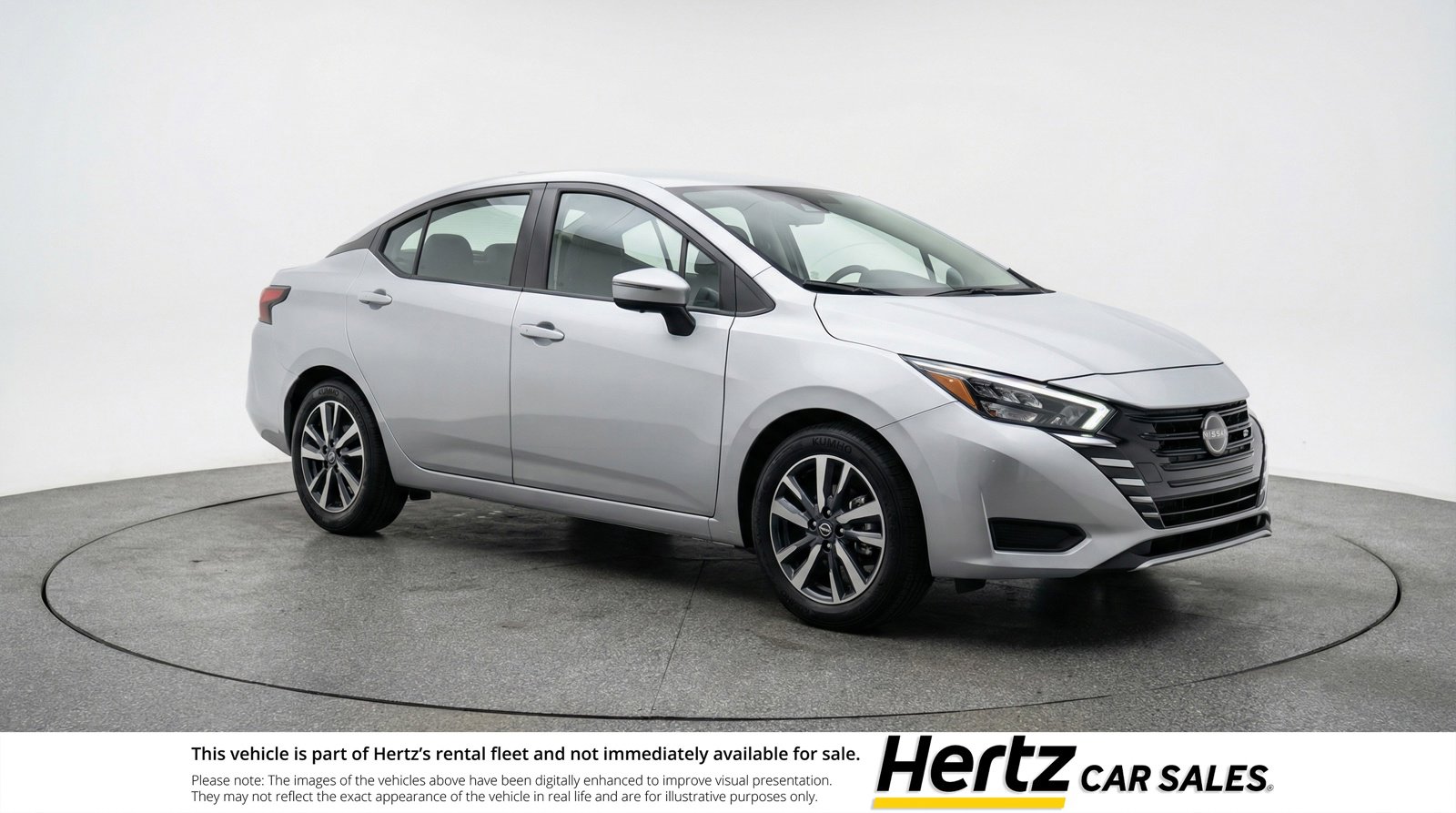 Used 2025 Nissan Versa SV