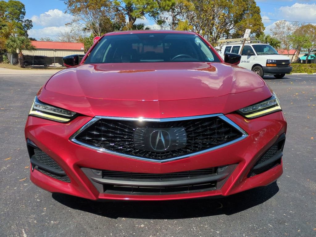 Certified 2022 Acura TLX w/ Technology Package image 9