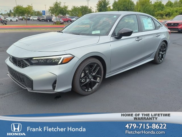 New 2026 Honda Civic Sport