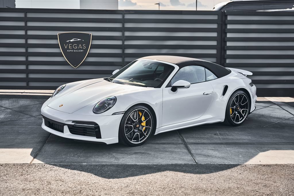 Used 2025 Porsche 911 Turbo S w/ Exterior Package Painted AWD/4WD image 6