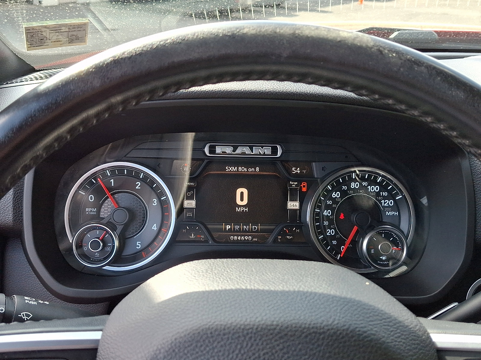 Used 2021 RAM 2500 Big Horn w/ Level B Equipment Group image 21