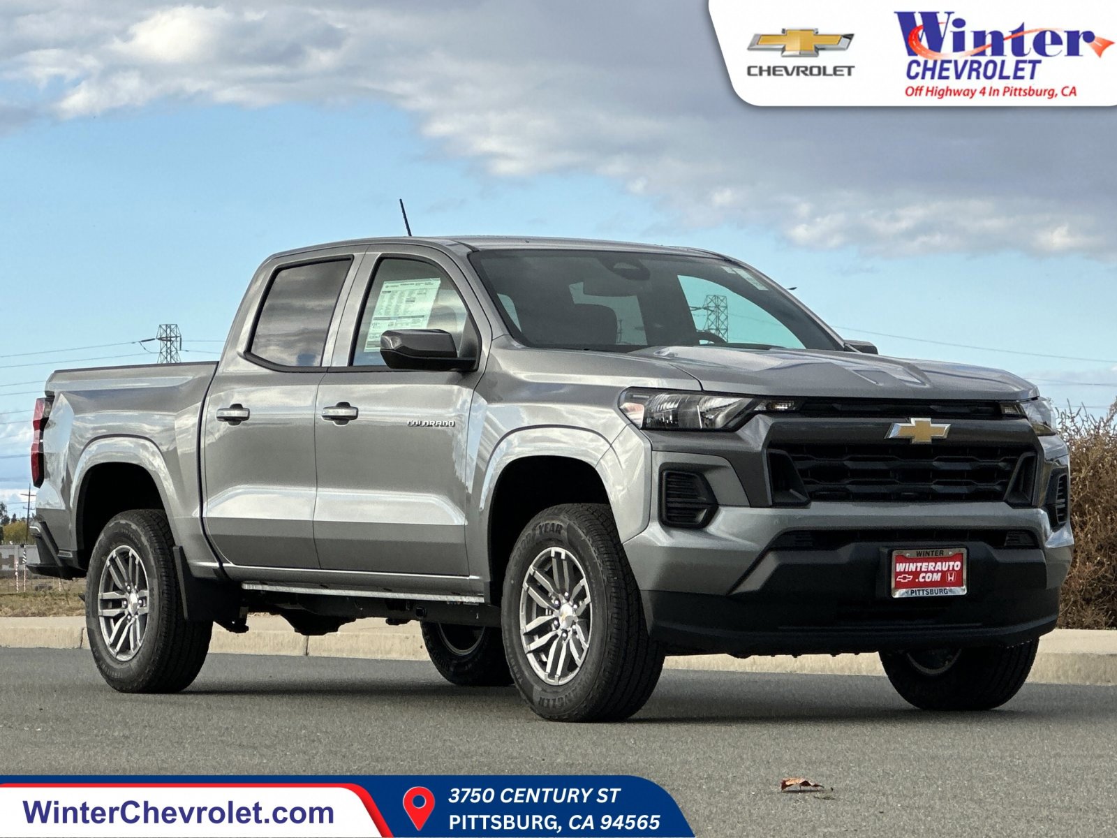 New 2026 Chevrolet Colorado LT image 1