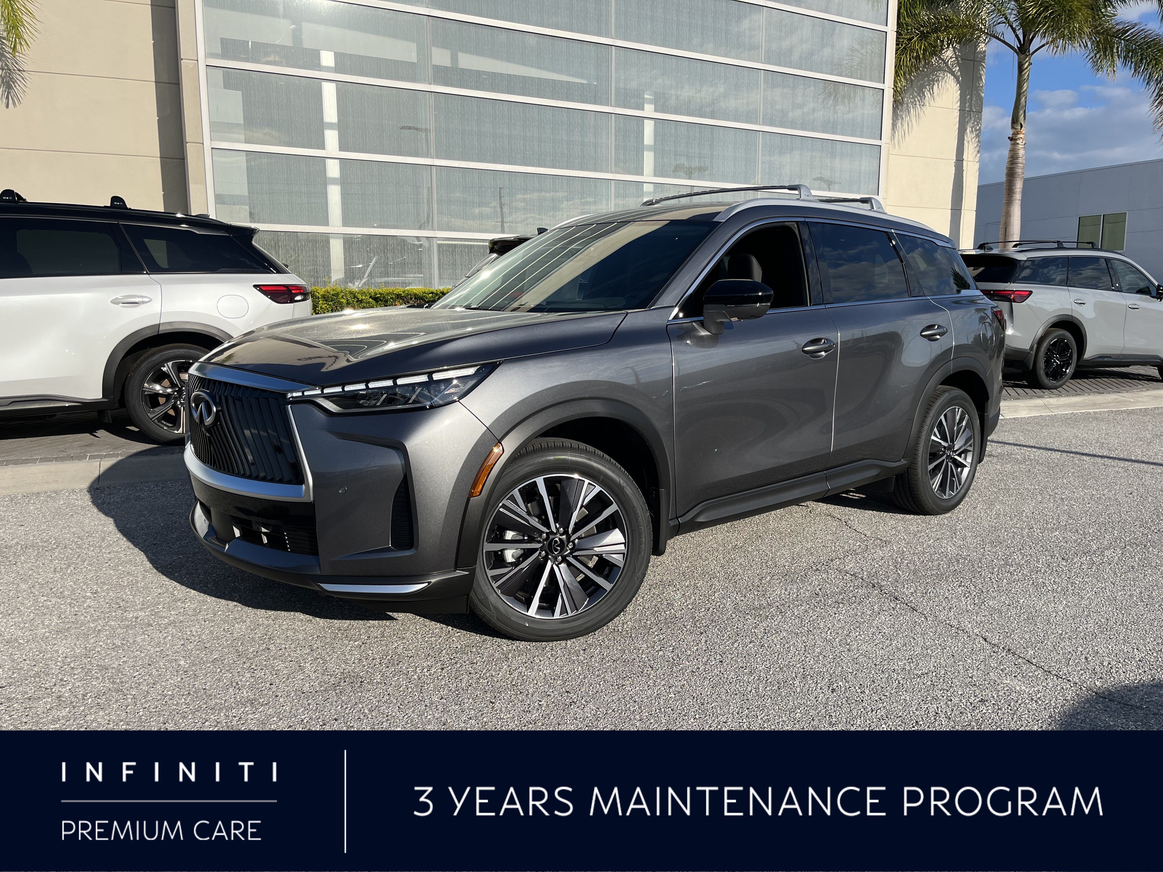 New 2027 INFINITI QX60 Luxe w/ Cargo Package