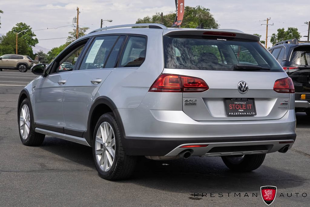Used 2017 Volkswagen Golf Alltrack SEL AWD/4WD image 15