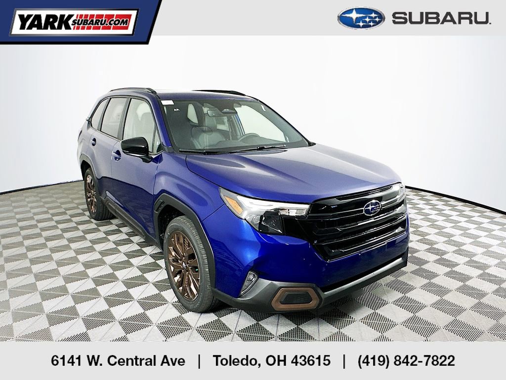 Used 2025 Subaru Forester Sport