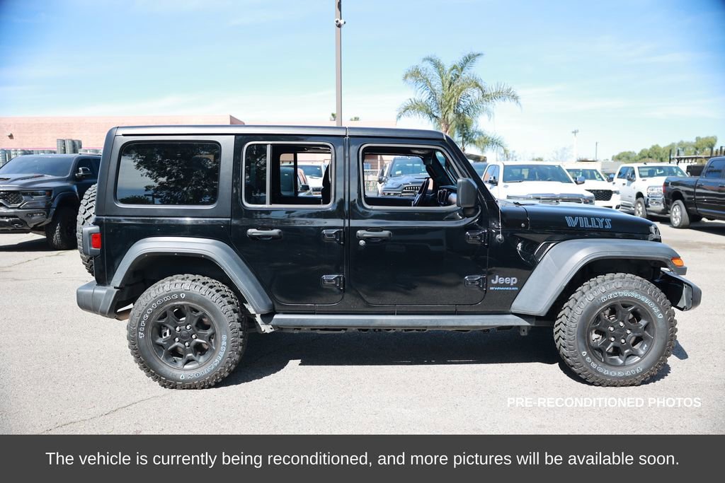 Used 2023 Jeep Wrangler Unlimited w/ Cold Weather Group image 7