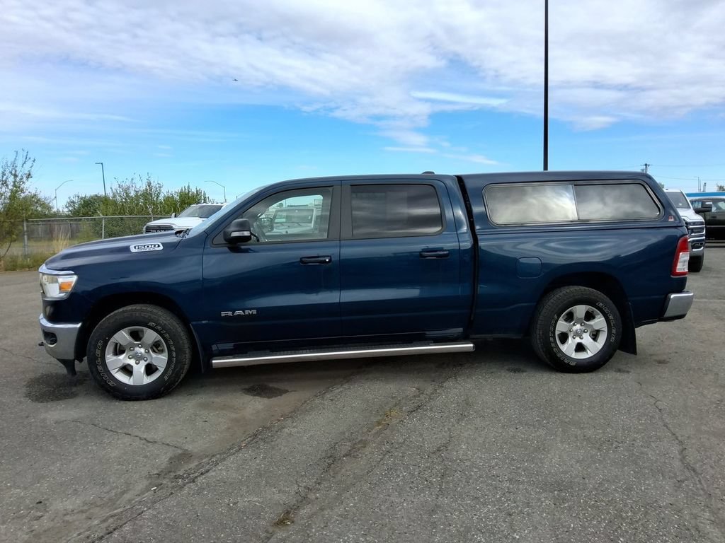 Certified 2022 RAM 1500 Big Horn AWD/4WD image 5