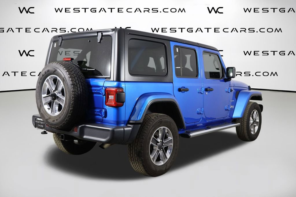 Used 2022 Jeep Wrangler Unlimited Sahara w/ Dual Top Group image 44
