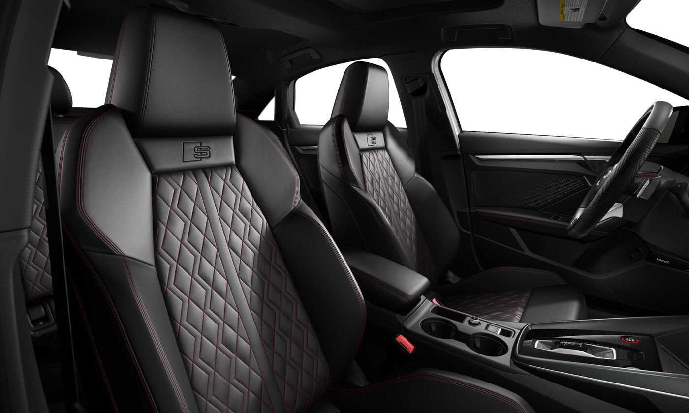 Certified 2025 Audi S3 Premium Plus w/ Premium Plus Package AWD/4WD image 5