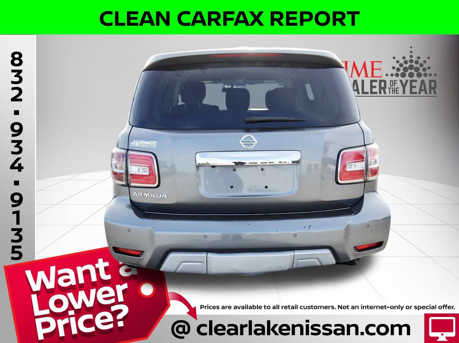 Used 2017 Nissan Armada SV image 6