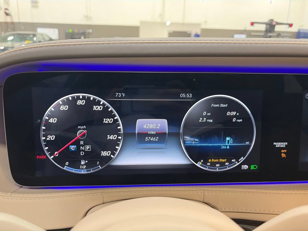 Used 2019 Mercedes-Benz S 560 4MATIC Sedan image 8