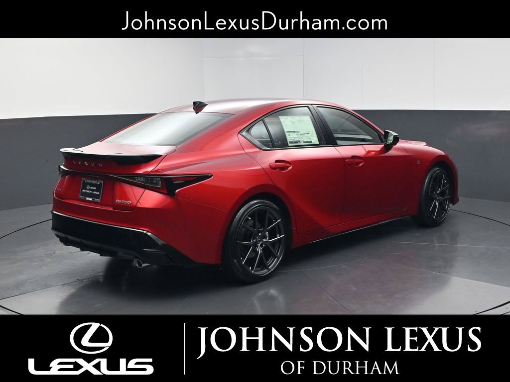 New 2026 Lexus IS 350 F Sport w/ Accessory Package Z1 RWD image 10