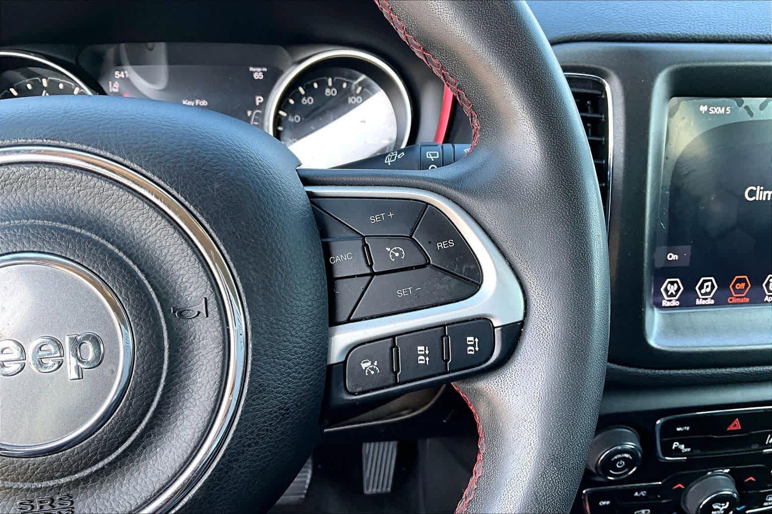 Used 2021 Jeep Compass Trailhawk image 23