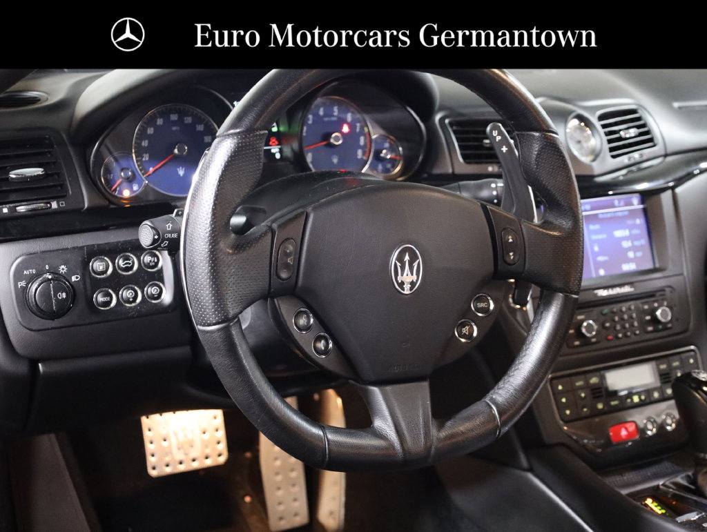 Used 2017 Maserati GranTurismo Sport RWD image 29
