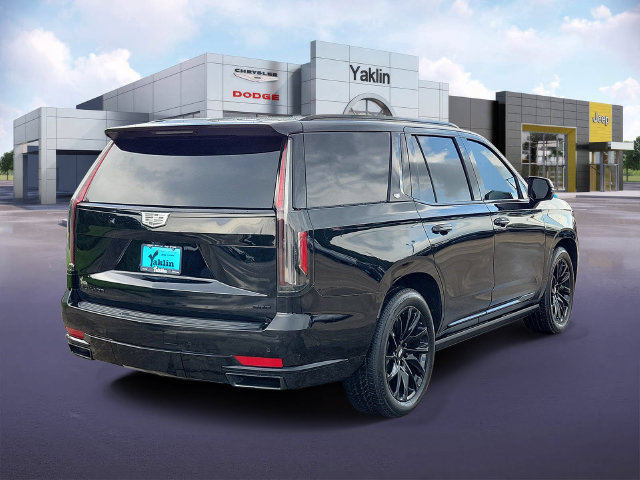 Used 2024 Cadillac Escalade Sport Platinum w/ LPO, ONYX Package AWD/4WD image 4