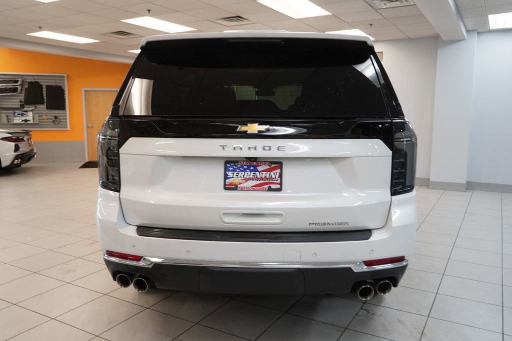 New 2025 Chevrolet Tahoe Premier w/ Sun And Tow Package AWD/4WD image 9
