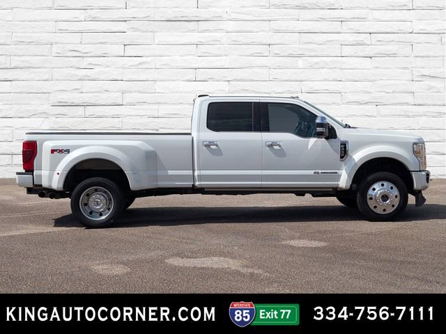 Used 2021 Ford F450 Platinum w/ FX4 Off-Road Package image 4